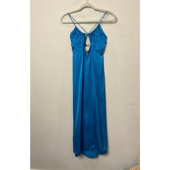 Suboo GRACE CUT OUT BEAD SLIP DRESS - Picture 4 of 7